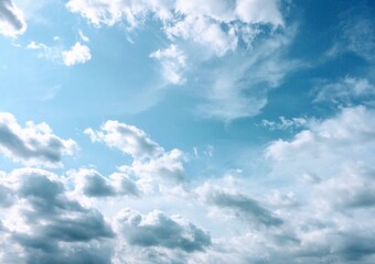 자유로운 구름들