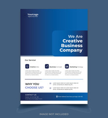 Modern Corporate Flyer Design