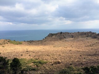 제주도 백록담 정상