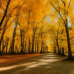 Photography of Fall Trees