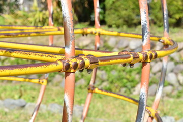 Fototapeta premium 公園の遊具