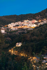 Fototapeta na wymiar raito, amalfi coastal village on the sea