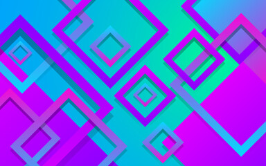 Abstract colorful background with geometric creative and gradient concepts, for posters, banners, landing page concept image.