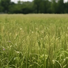 Field of Plants