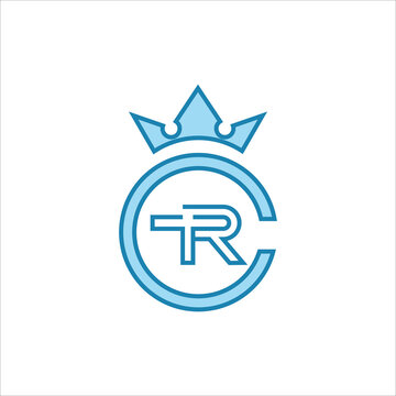 TRC Royal or King Logo Design Template