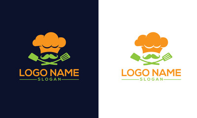 Food restaurant cookies and bakery logo design.