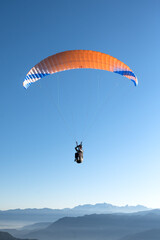 Paragliding