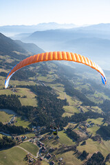 Paragliding