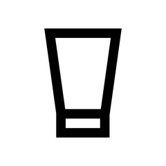 Beauty Container Vector Icon