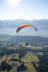 Paragliding
