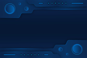 HUD, UI, GUI futuristic interface screen, abstract video game control panel © geargodz