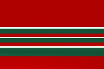 country flag with paper christmas  3d render illustration wallpaper background new year