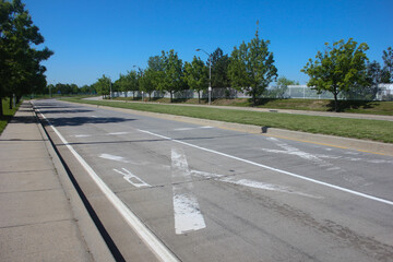 Fototapeta premium Road to Monument Valley in Navajo Nation