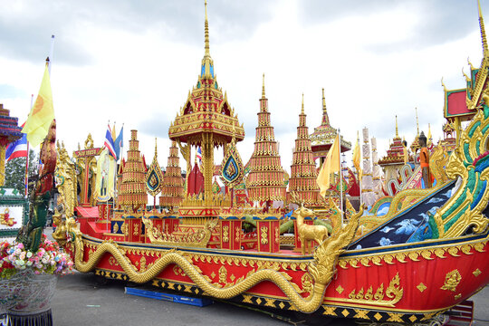 Chak Phra Festival in Thailand 2022