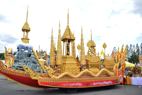 Chak Phra Festival in Thailand 2022