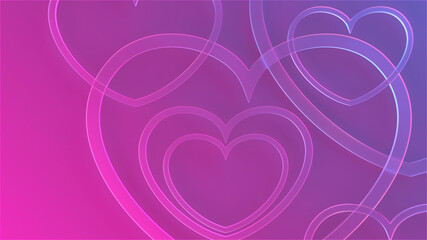 Valentine day design concept. Love background