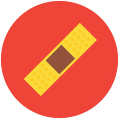 Band Aid Vector Illustration
