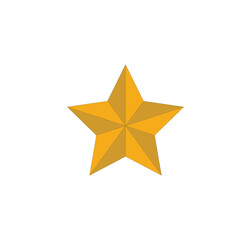 Star icon,rating icon vector logo design template