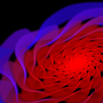 3D Fractal Render Illustration Background Flower Macro