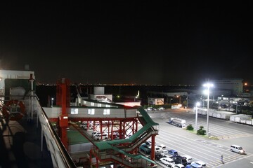 神戸港の夜景（兵庫県・神戸市）