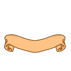 Classic ribbon banner 