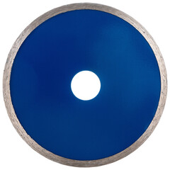 grinding disc on white background