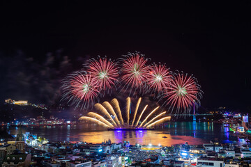 Fireworks Festival in Yeosu