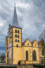 Fototapeta na wymiar St. Nicholas Church, Lemgo, Germany