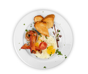 Bacon and Egg