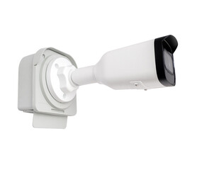 CCTV camera + Universal mounting box isolate