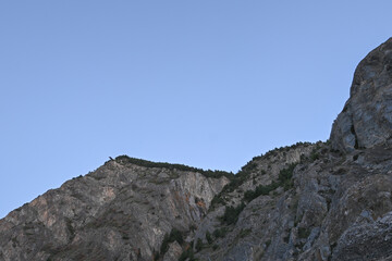 Cityscape of Canillo in Autumn. Canillo, Andorra.