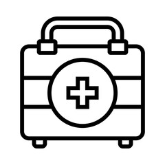 Obraz premium First Aid Box