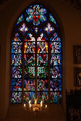 stained glass window,glass, church, window, stained, cathedral, stained glass, religion,...