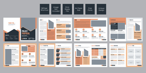 business brochure templates