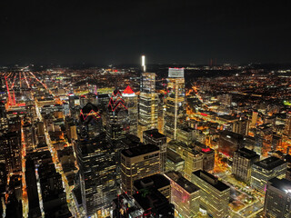 Aerial View of Center City Philadelphia