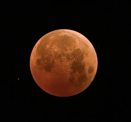 Blood Moon on Nov 8, 2022.