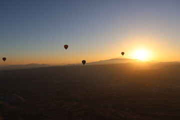 Balloon trip in Cappadocia Turkey