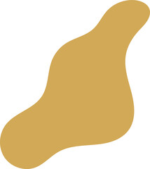 Fluid graphic shape element design