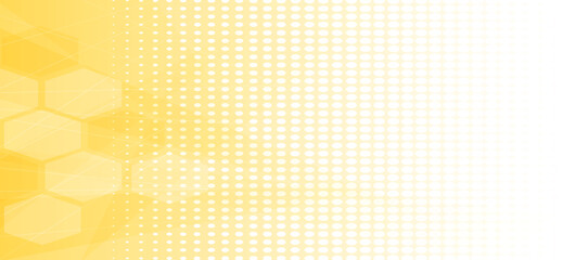 Fototapeta premium Abstract digital background. Modern bright circles and halftone dots pattern background for wallpaper, banner, leaflet template, brochure, layout and backdrop. Creative abstract concept, vector