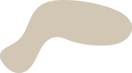 Fluid graphic shape element design