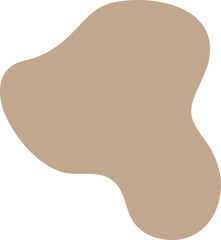 Fluid graphic shape element design