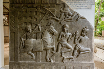 Wat Jed Yod, built in 1497, is a large active temple where monks live and study, and is seldom visited by foreigners. It is one of the ancient temples and translates to Seven Peaks Temple.