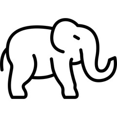 Elephant Icon