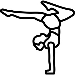 Acrobatic Icon