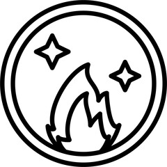 Ring Of Fire Icon