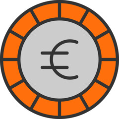 Euro Icon