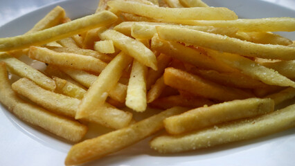 delicious and tasty french fries