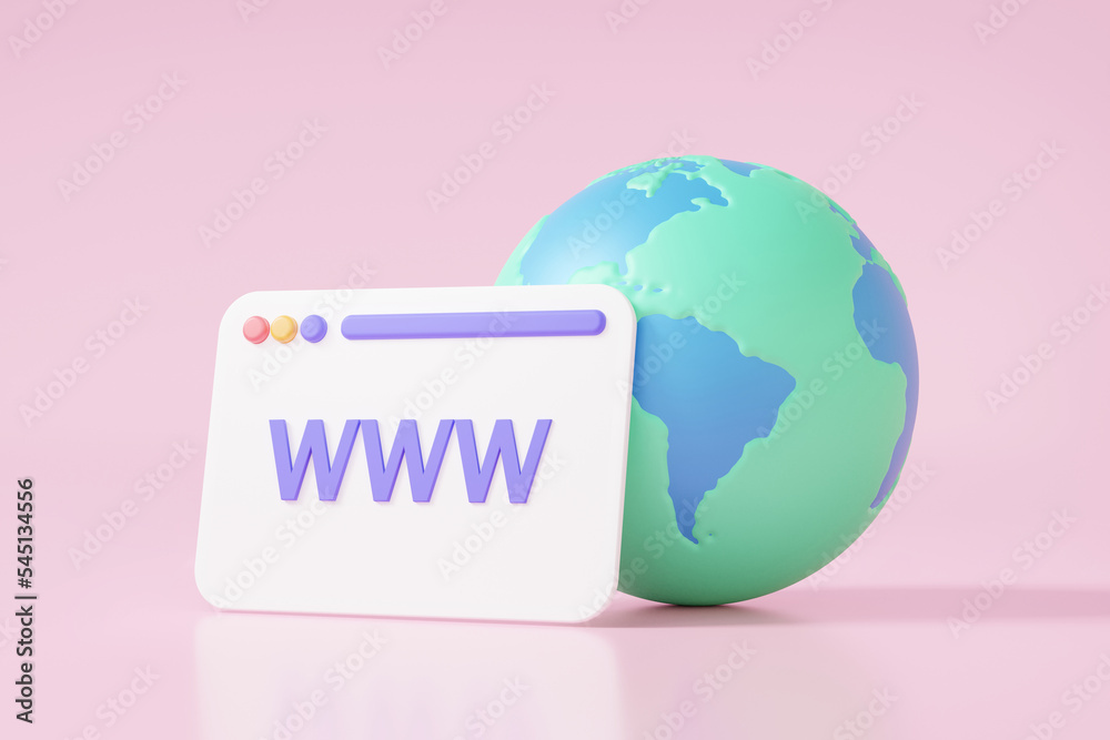 Poster search www address with hyperlink website worldwide browser page link optimization software protocol