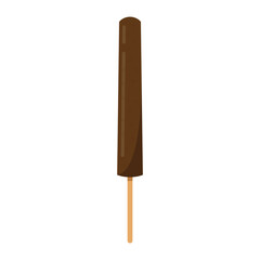 Chocolate sticks. Dipped stick. Dipped stick pattern vector. chocolate dipped cookie sticks.