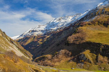 La Vallée des Glaciers, Bourg-Saint-Maurice, Savoie, France